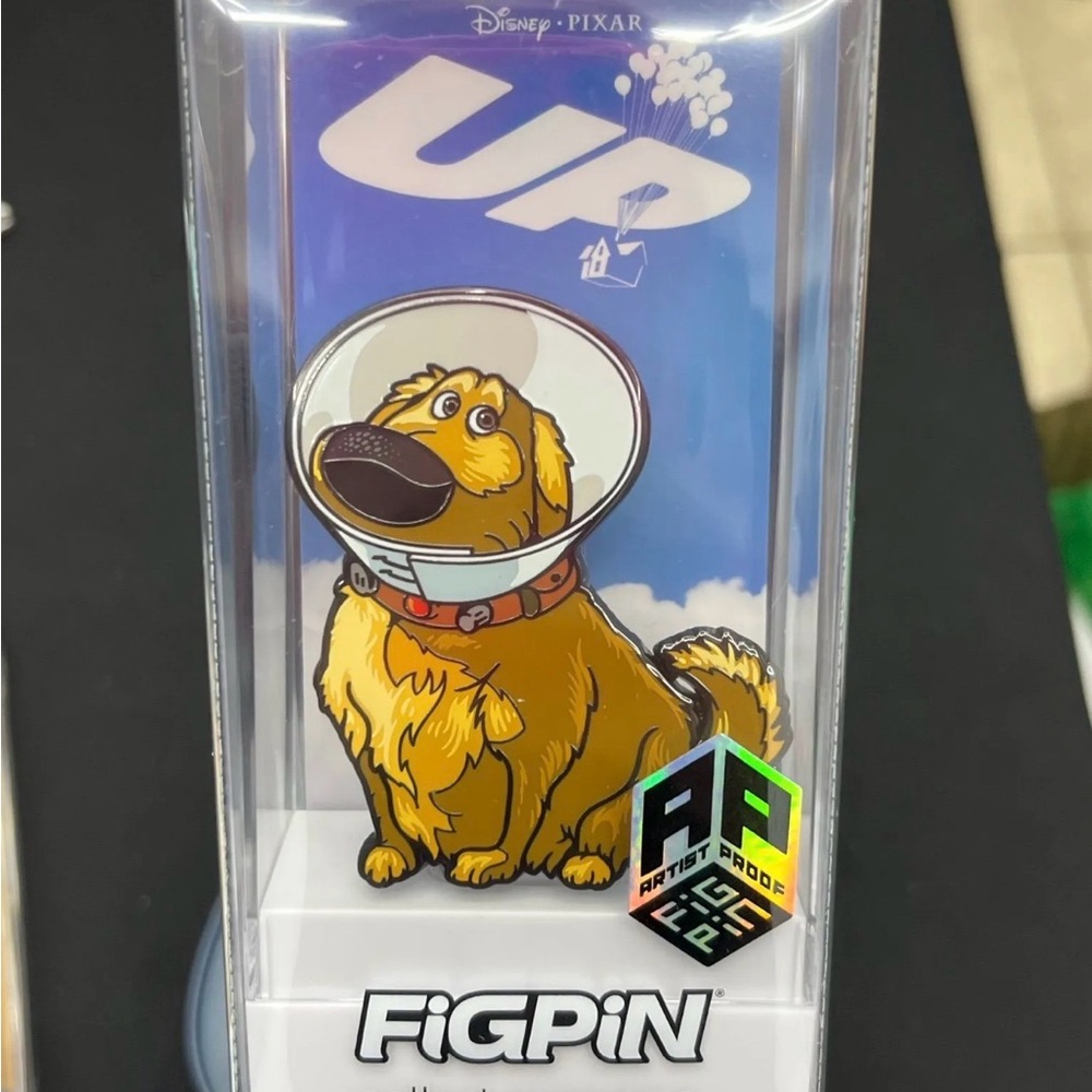 FiGPiN #1644 Up - Dug with Cone of Shame (AP)